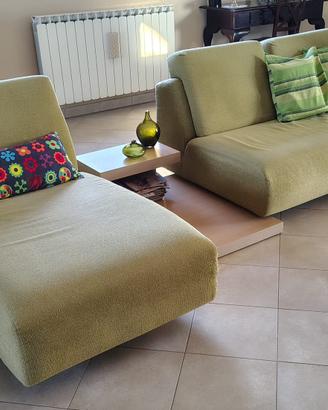 Divano con sceslong