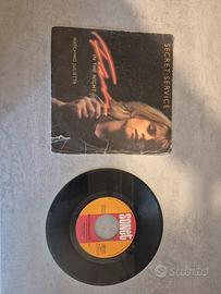 45 giri vinile Secret service 