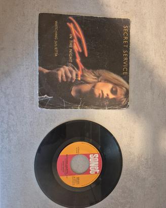 45 giri vinile Secret service 