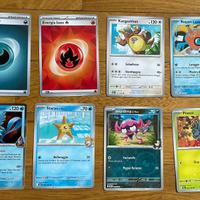 carte pokemon varie