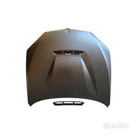 Bmw X5 F15-Bmw X6 F16 Cofano in alluminio CS look