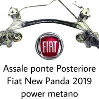 ASSALE POSTERIORE FIAT Panda 3Â° Serie Bifuel/Meta