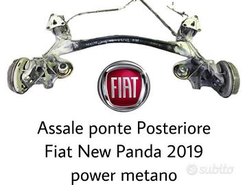 ASSALE POSTERIORE FIAT Panda 3Â° Serie Bifuel/Meta
