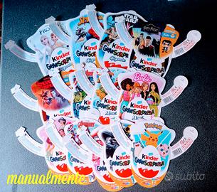 ⚘️Collarini kinder serie completa⚘️