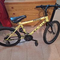 bici con cambio ruote da 20 bambino 5 - 6 anni 