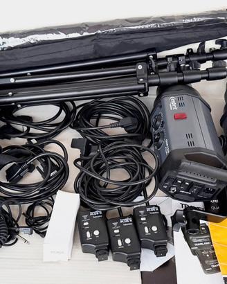 Kit flash professionale Bowens Gemini GM750 Plus