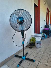 VENTILATORE ELETTRICO A PIANTANA