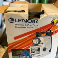 Televisore portetile vintage