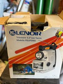 Televisore portetile vintage