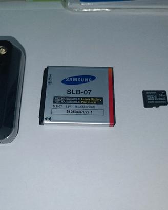 Samsung pl150 12 MP fotocamera 