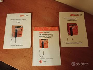 Guide installazione telefono pubblico TPDC  Sip