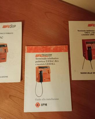 Guide installazione telefono pubblico TPDC  Sip