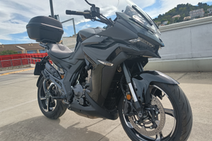 Zontes zt 350x aziedale