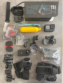 Gopro Hero 11 black + kit accessori