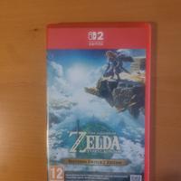 Nintendo Switch 2 + Zelda tears of the kingdom