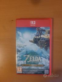 Nintendo Switch 2 + Zelda tears of the kingdom