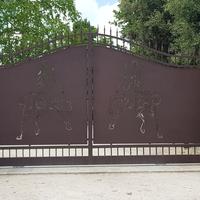 Cancello Monoblocco Maneggio Cavalli  Gold