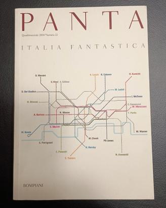 Panta  n°22-  Italia fantastic