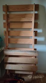 Struttura legno Ikea futon singolo