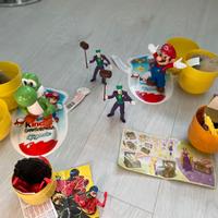 Sorprese kinder Joker-Super Mario-Venom-Hulk
