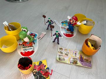 Sorprese kinder Joker-Super Mario-Venom-Hulk