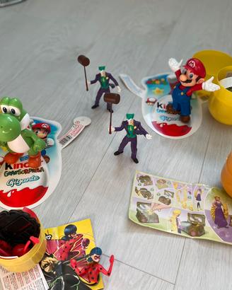 Sorprese kinder Joker-Super Mario-Venom-Hulk