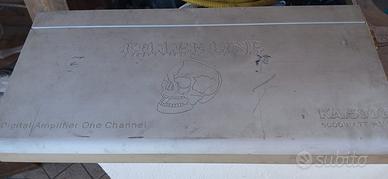 amplificatore auto killer line 5000