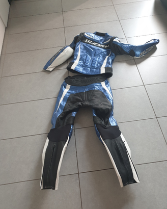 Tuta moto donna