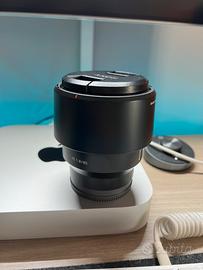 Obiettivo 85mm F1.8 E-Mount
