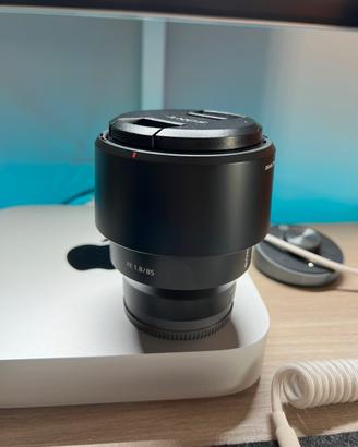 Obiettivo 85mm F1.8 E-Mount