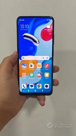 Xiaomi Redmi Note 11S black 128 GB - 6992