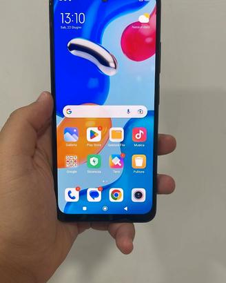 Xiaomi Redmi Note 11S black 128 GB - 6992