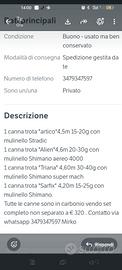 canne da pesca 