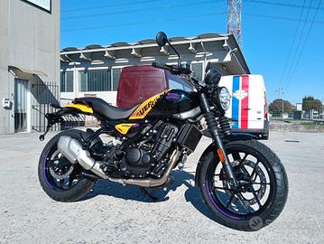 Royal Enfield Guerrilla 450 Yellow Ribbon ULTIMO P