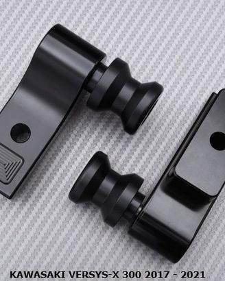 Supporti cavalletto KAWASAKI VERSYS-X 300 2017 21