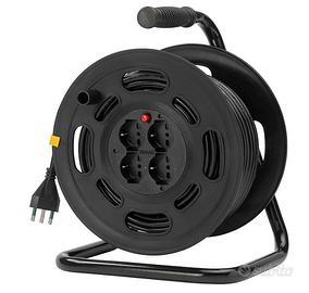 VIMAR 0P32733 Avvolgicavo 2P+T 16A 230V