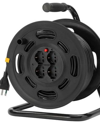VIMAR 0P32733 Avvolgicavo 2P+T 16A 230V
