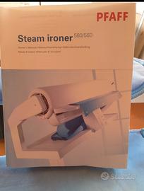 PRESSA X STIRO PFAFF STEAM IRONER