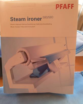 PRESSA X STIRO PFAFF STEAM IRONER