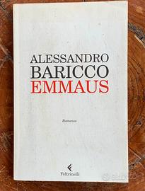 Emmaus Romanzo Alessandro Baricco (Feltrinelli)