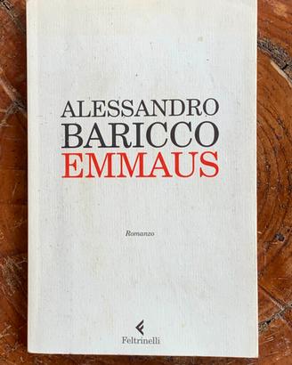 Emmaus Romanzo Alessandro Baricco (Feltrinelli)