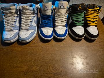 jordan usate originali