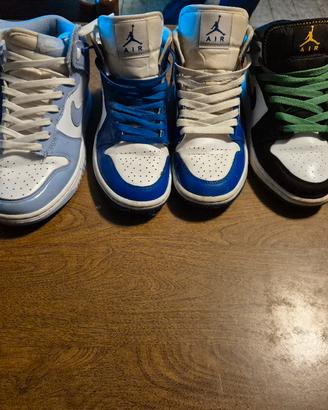 jordan usate originali