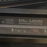 Amplificatore 1200 W+Pre x Voce