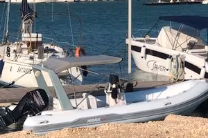 gommone predator 5.70 Mercury 40/70