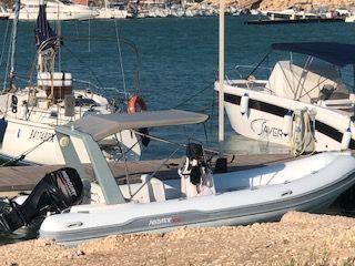 gommone predator 5.70 Mercury 40/70