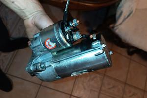 motorino avviamento 206
