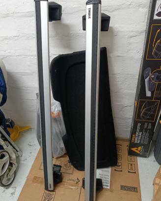 Barre auto THULE WingBar Evo