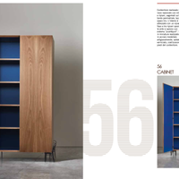 Adele-C Cabinet — stile Cassina, NUOVO con imballo