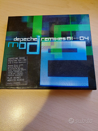 Depeche Mode "Remixes 81---04" LTD 3 Disc Edition